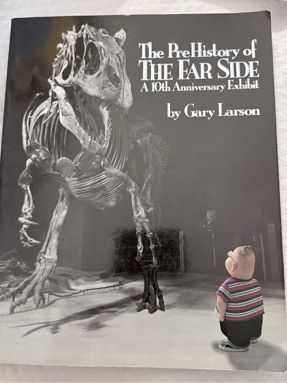 The PreHistory of The Far Side by — Black Cover